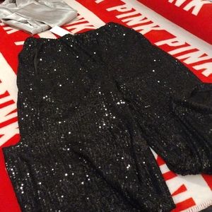 Beautiful sequence pants